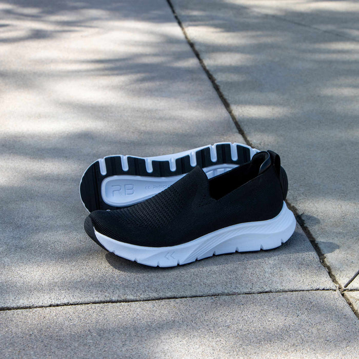 alegria Waze Black Top Shoe