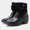 Whitley Black Boot