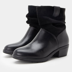 Whitley Black Boot