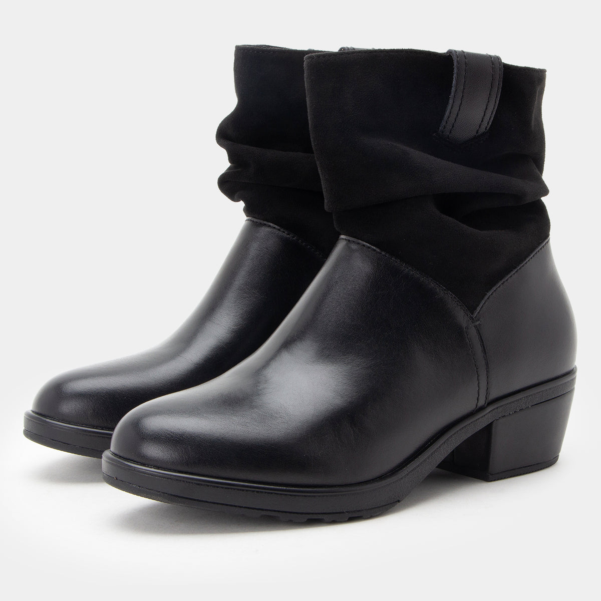 Whitley Black Boot