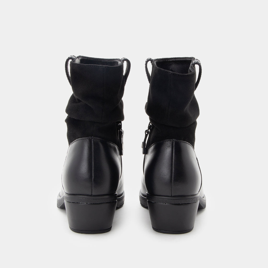 Whitley Black Boot