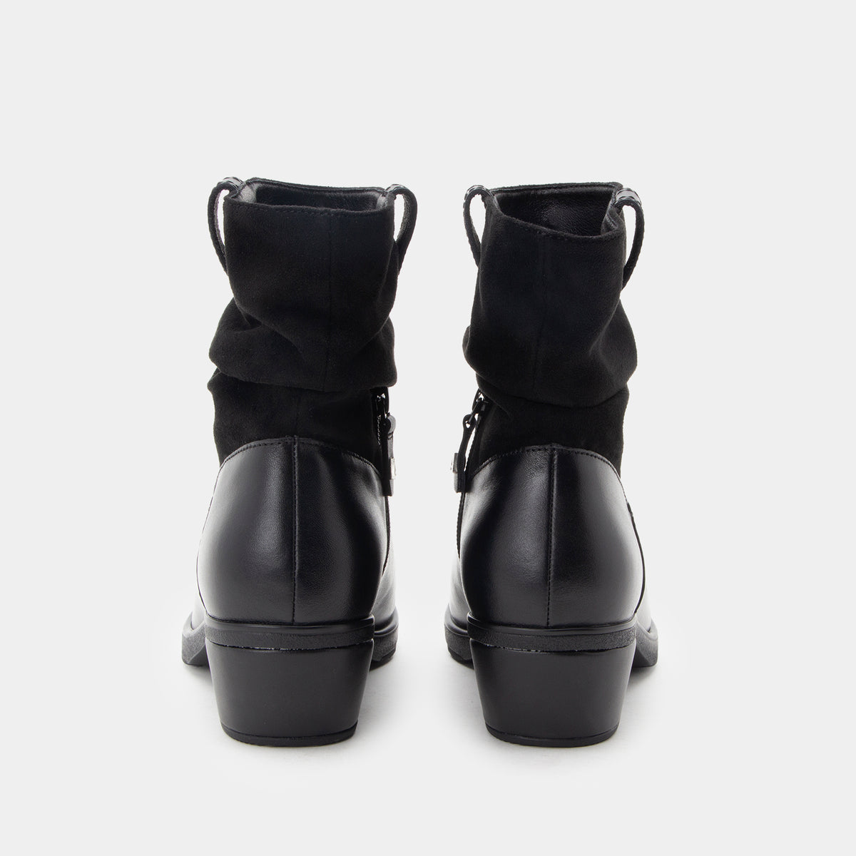 Whitley Black Boot