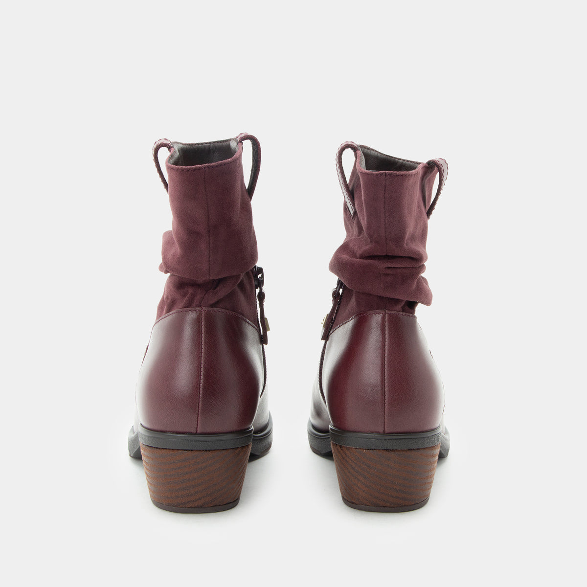 Whitley Merlot Boot