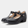 Winslett Smoked Black Shoe