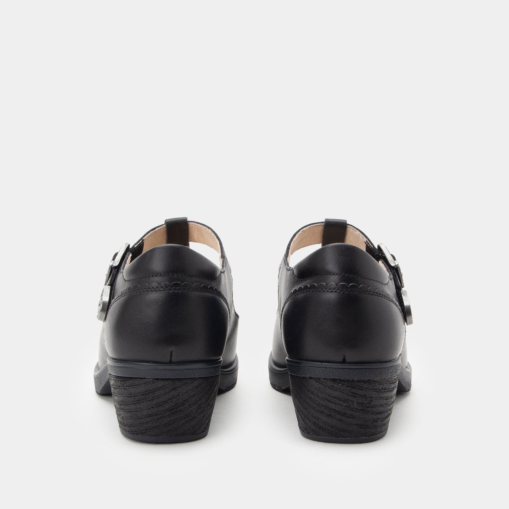Winslett Smoked Black Shoe