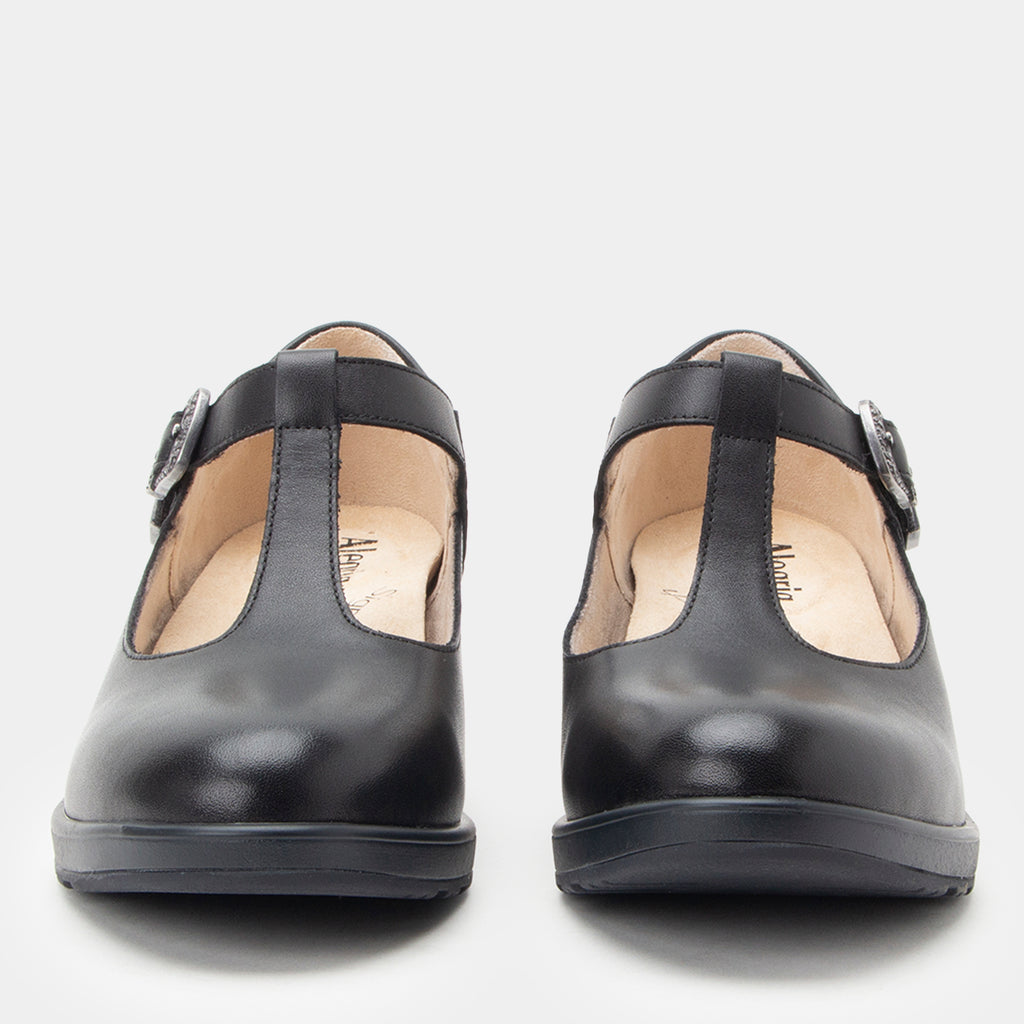 Winslett Smoked Black Shoe