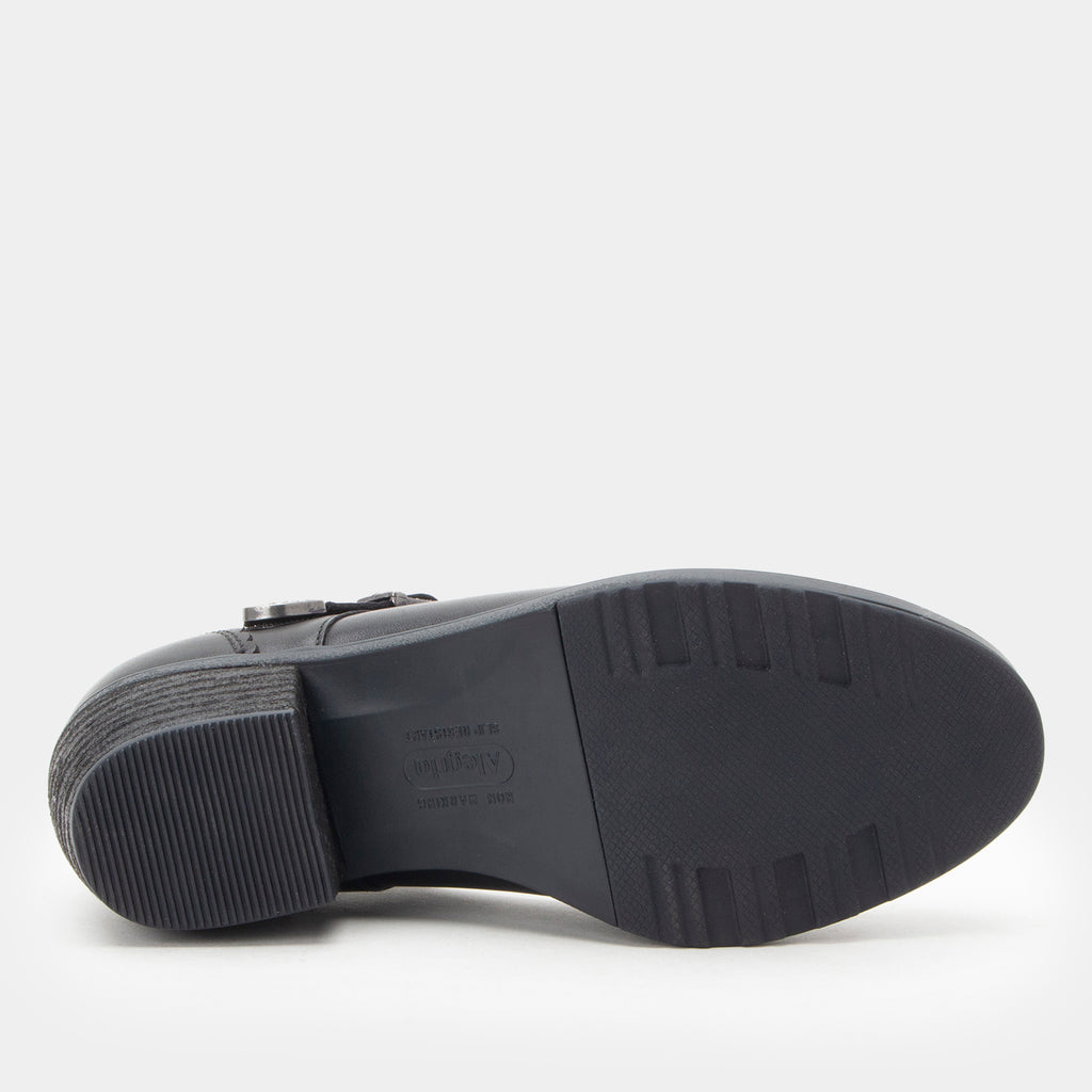 Winslett Smoked Black Shoe
