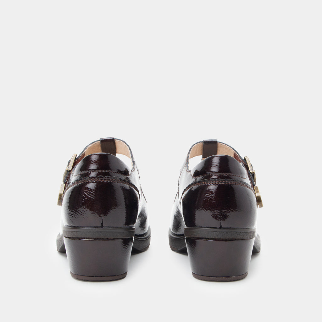 Winslett Crushed Garnet Shoe
