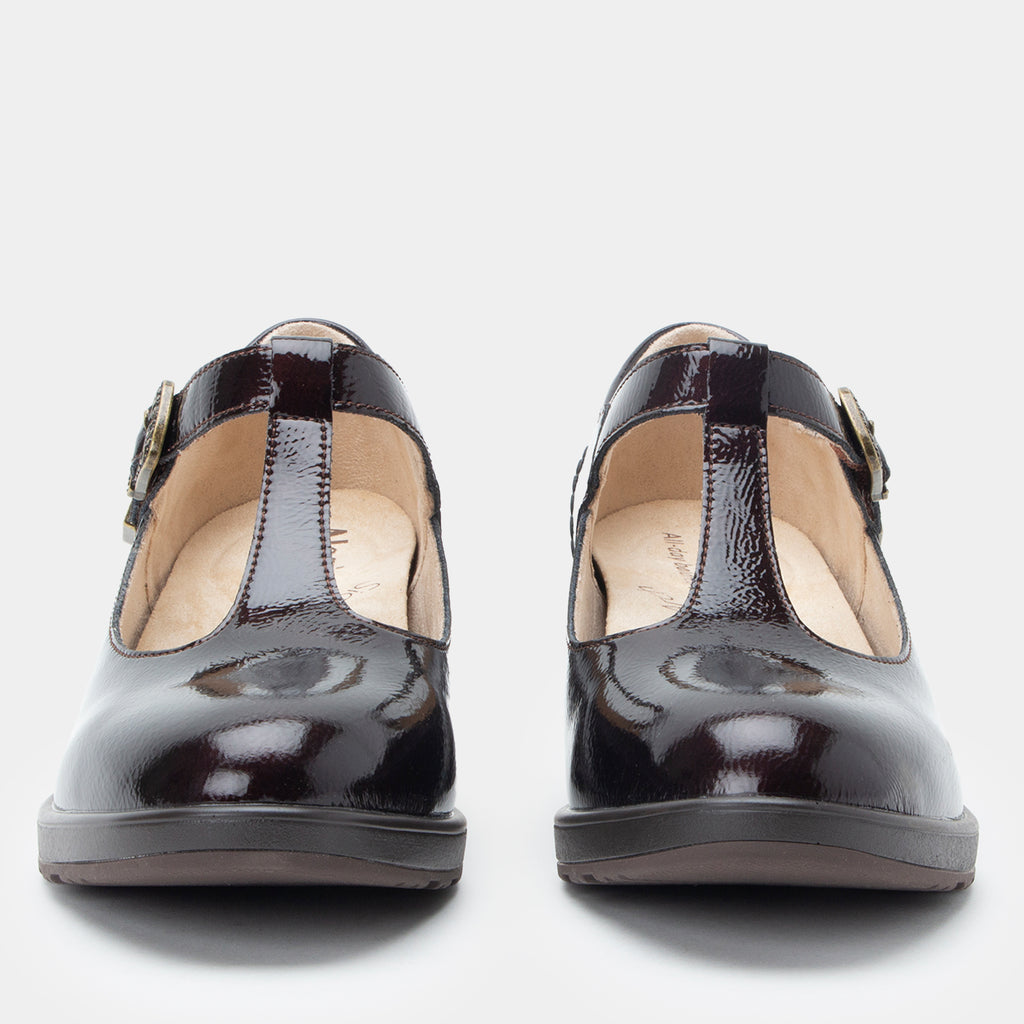 Winslett Crushed Garnet Shoe