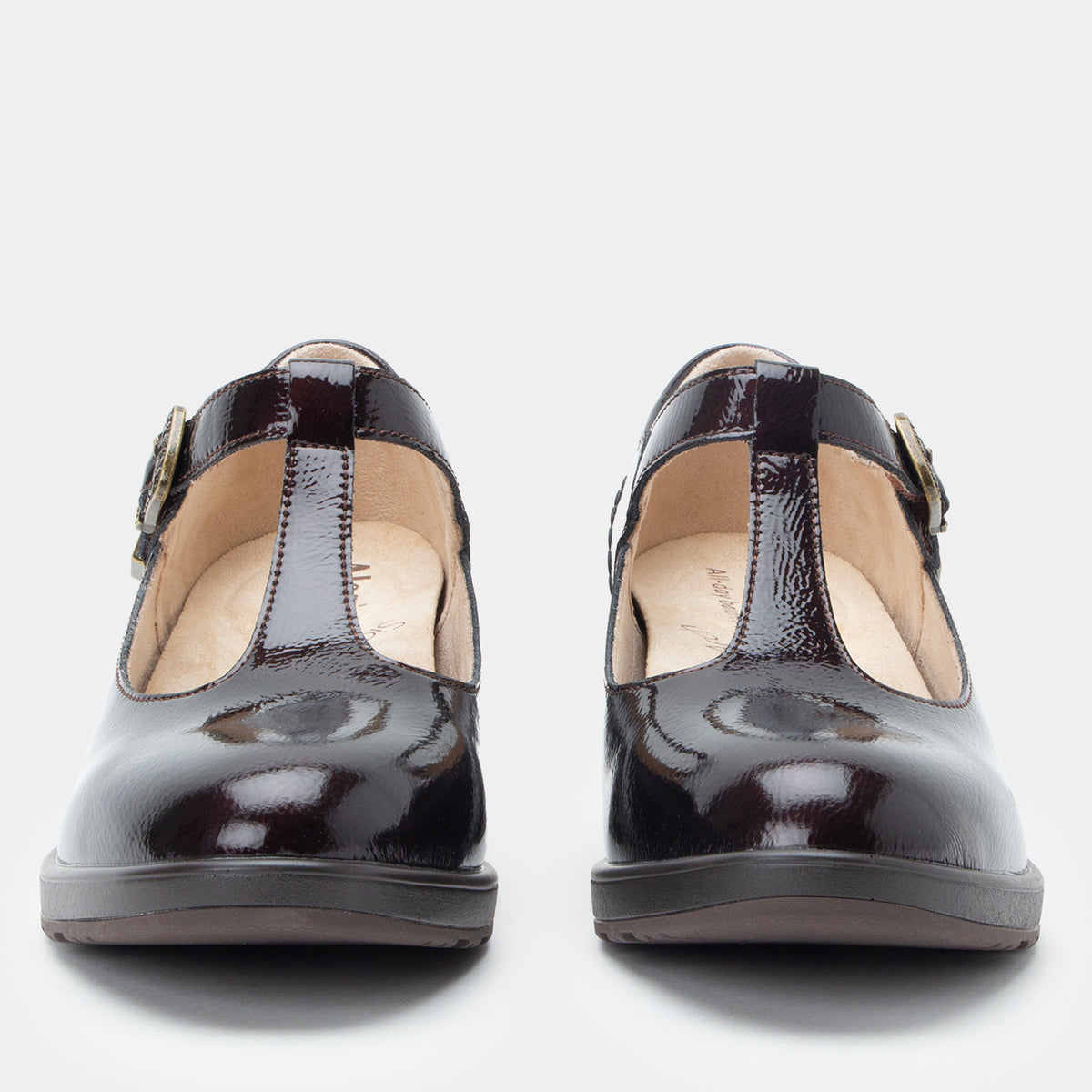 Winslett Crushed Garnet Shoe