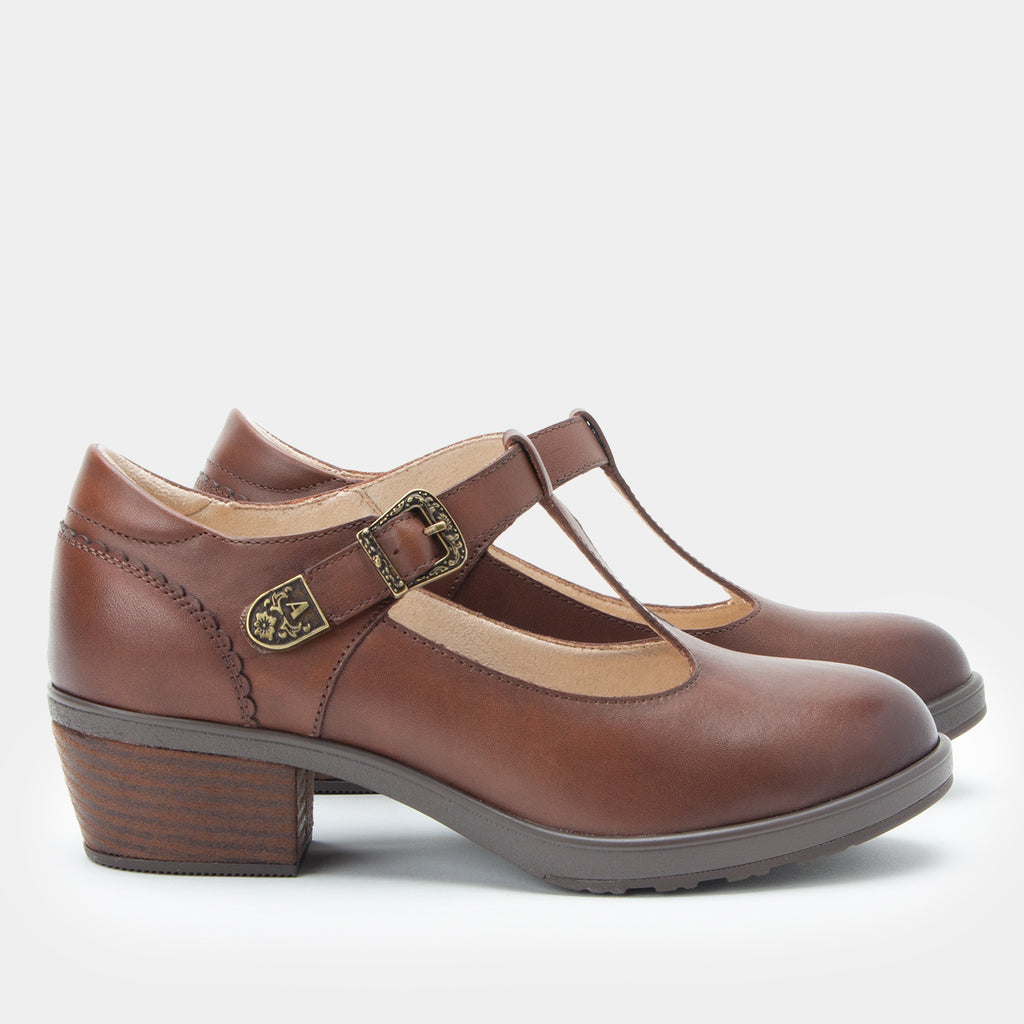 Winslett Chestnut Shoe