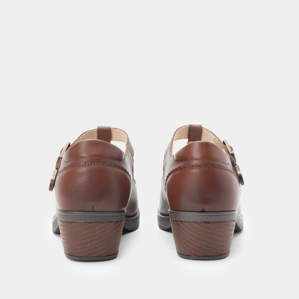 Winslett Chestnut Shoe