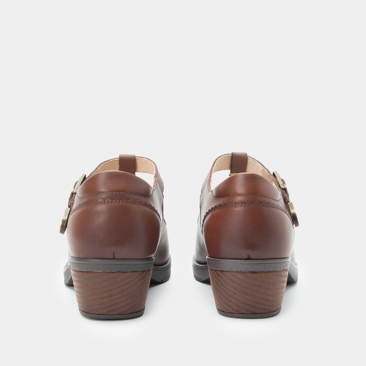 Winslett Chestnut Shoe