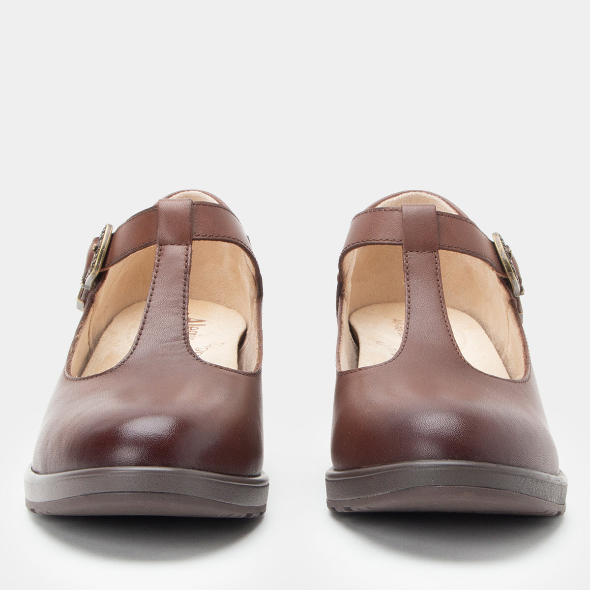 Winslett Chestnut Shoe