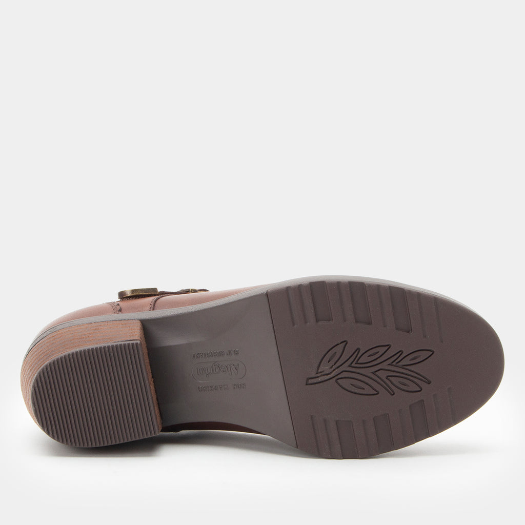 Winslett Chestnut Shoe