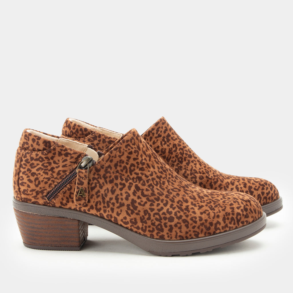 Wynne Leopard Shoe