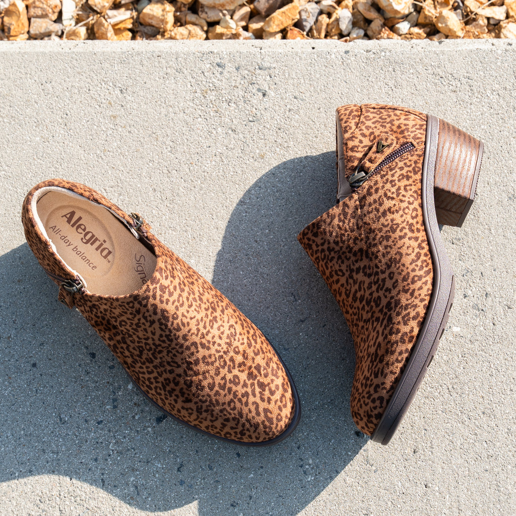 Wynne Leopard Shoe