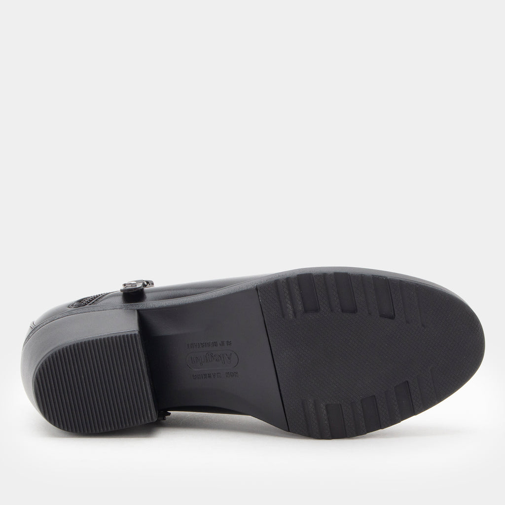 Wynne Black Shoe