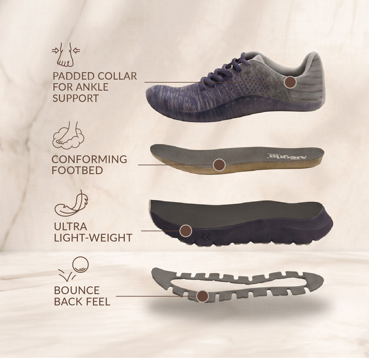Rize Neon Flare Shoe Alegria Shoes