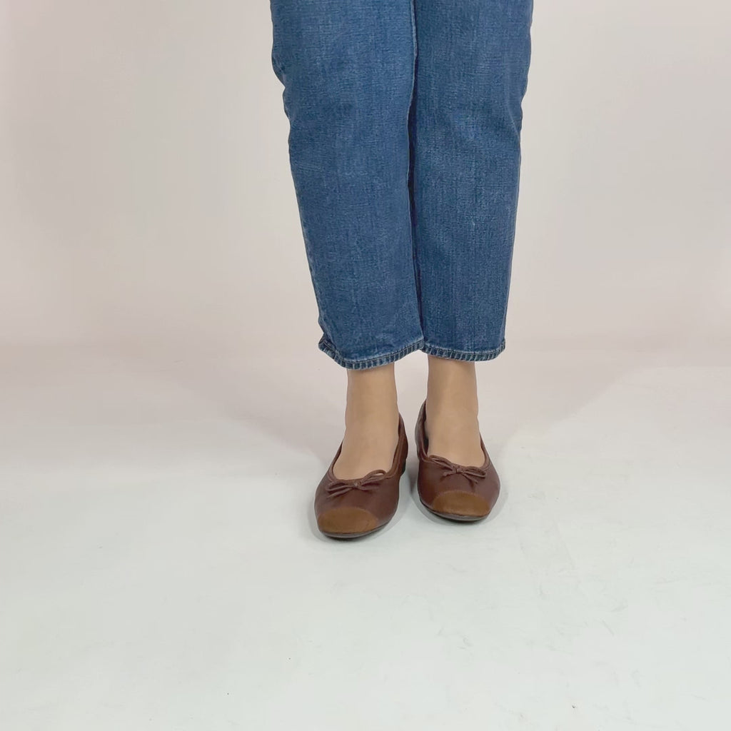 Talya Gingerbread Shoe | Alegria Shoes