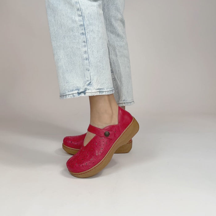 Opheliah Razberry Breeze Shoe | Alegria Shoes