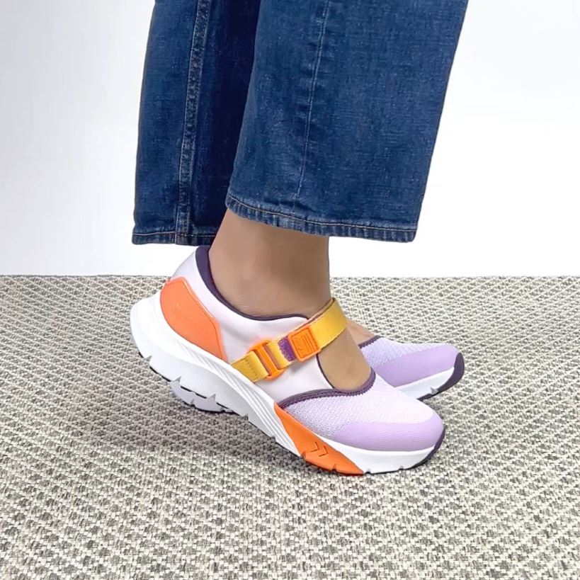Atlis Poppy Pop Black Shoe