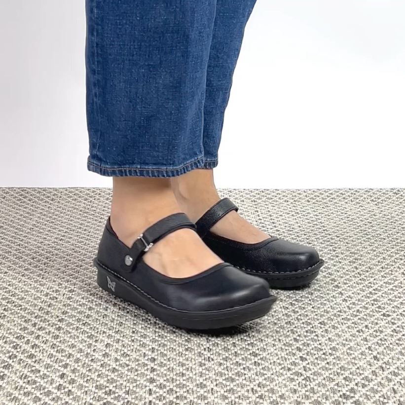 Belle Upgrade Black Shoe