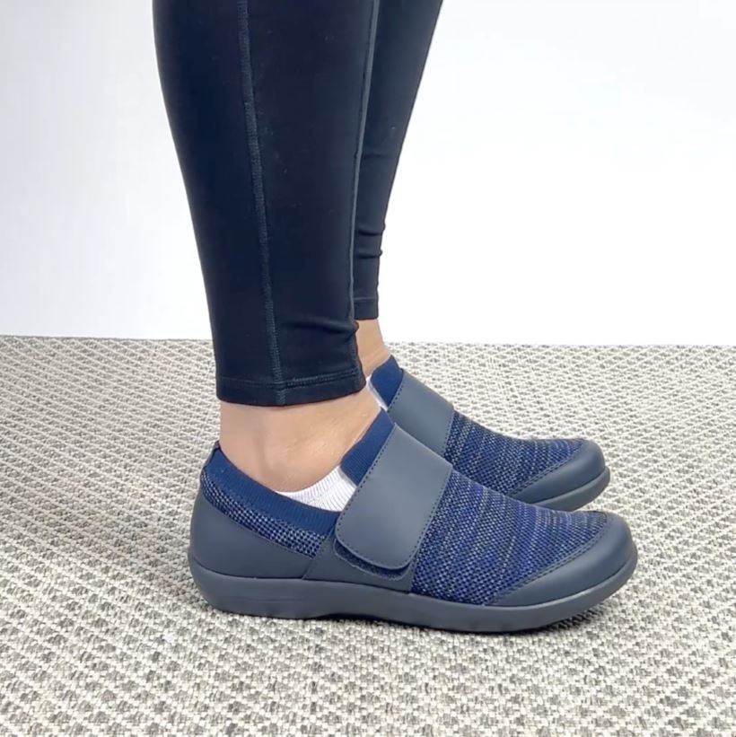 Dasher Navy Multi Shoe