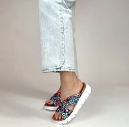 Rylie Primary Party Sandal | Alegria Shoes