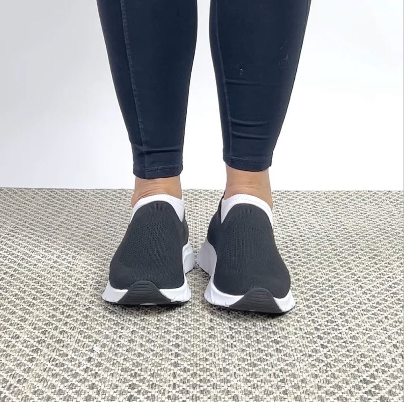 Waze Black Top Shoe