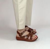 Bianca Walnut Sandal | Alegria Shoes