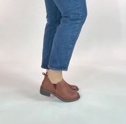 Merle Tawny Burnish Boot | Alegria Shoes