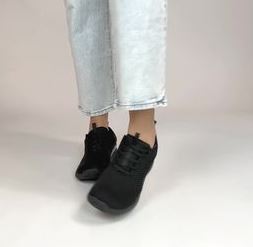 N8ture Black Out Shoe | Alegria Shoes