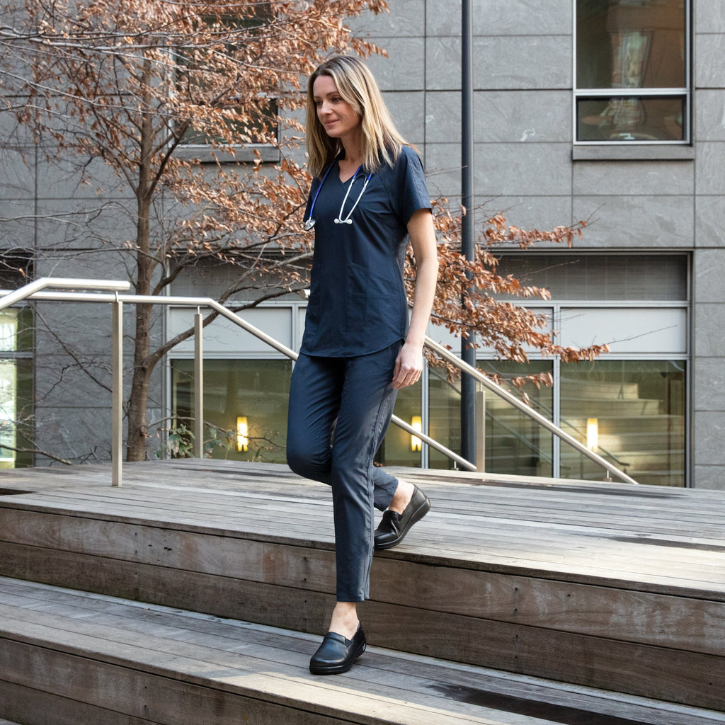 Keli Black Nappa Shoe | Alegria Shoes