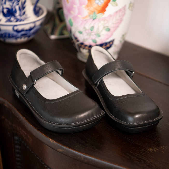 alegria Belle Upgrade Black Shoe