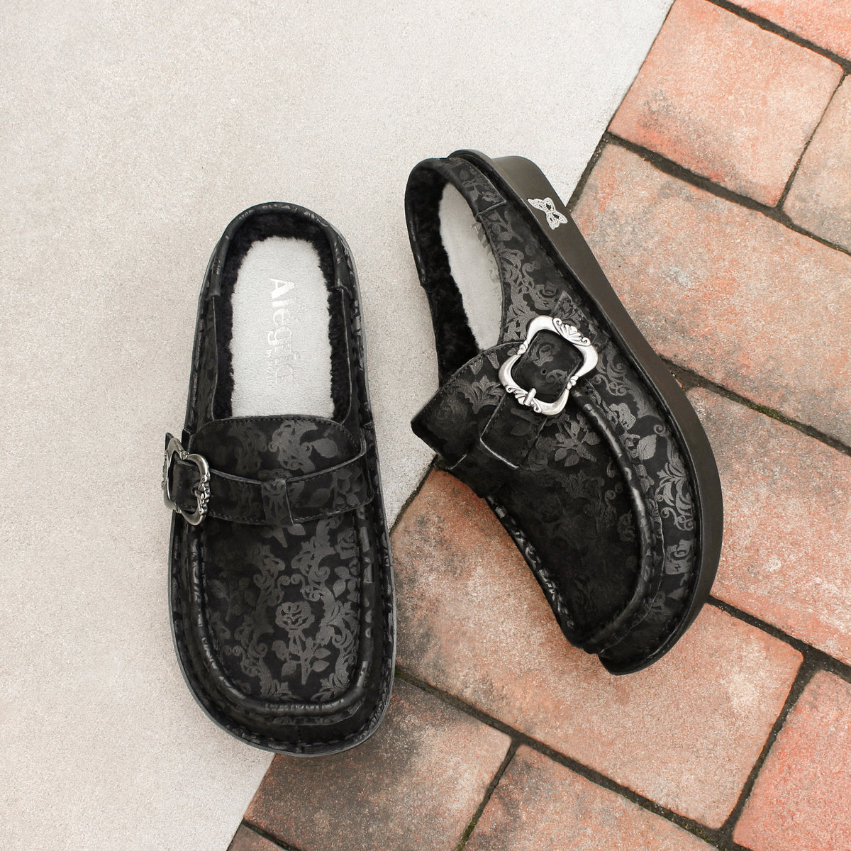 Brigid Goth You're Cute Clog | Alegria Shoes