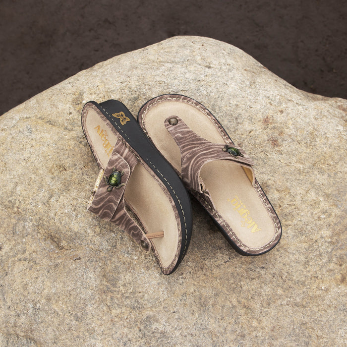 alegria Carina Sea Turtle Sandal