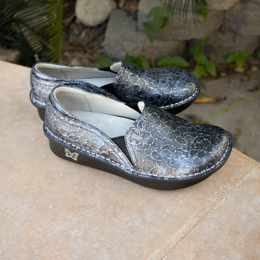 Debra Spherical slip-on shoe with Classic Rocker Bottom - DEB-7417_S1X