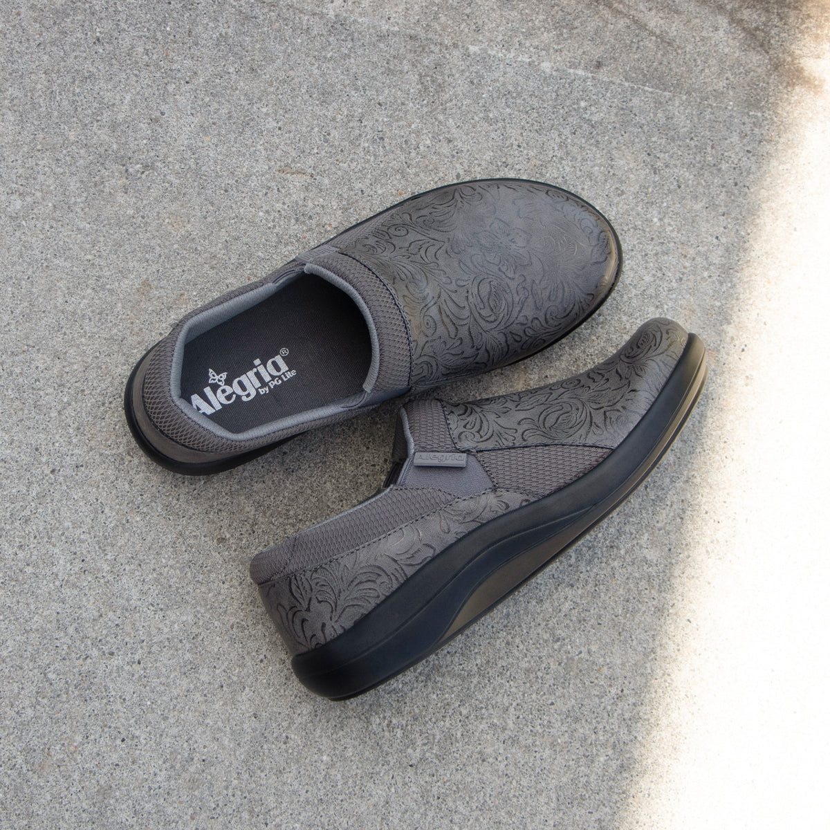 Duette Aged Ash Shoe | Alegria Shoes
