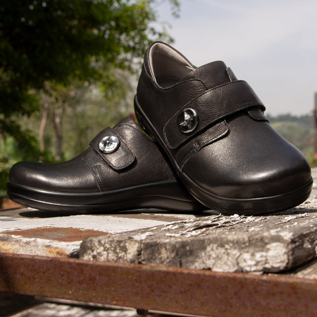 Joleen Upgrade Black Shoe | Alegria Shoes