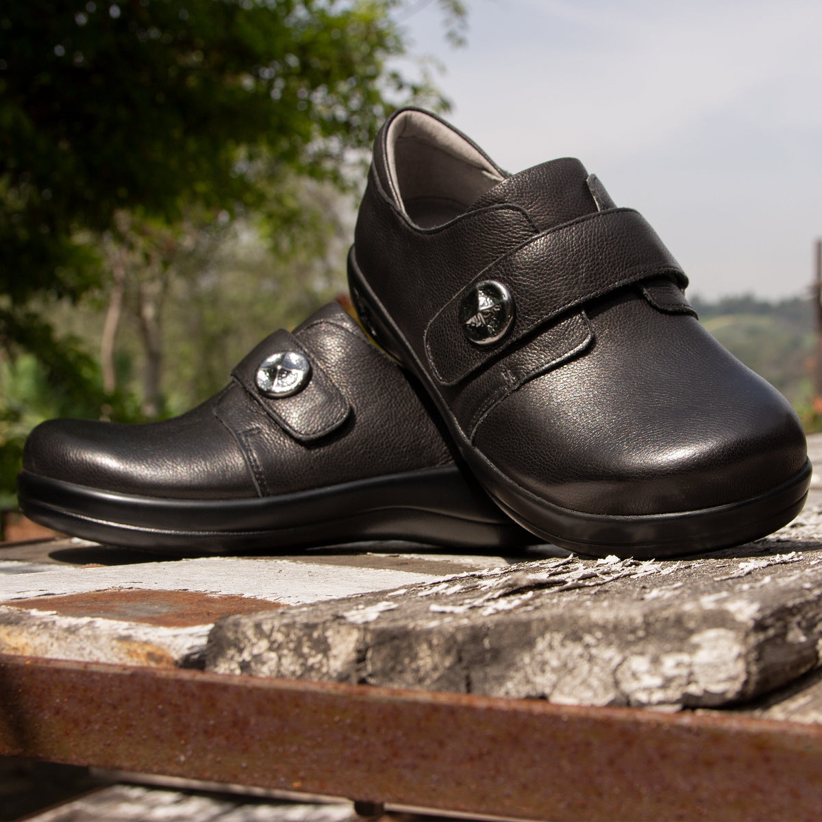 Joleen Upgrade Black Shoe | Alegria Shoes