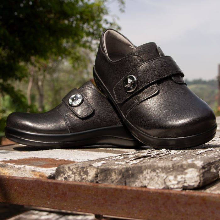 alegria Joleen Upgrade Black Shoe