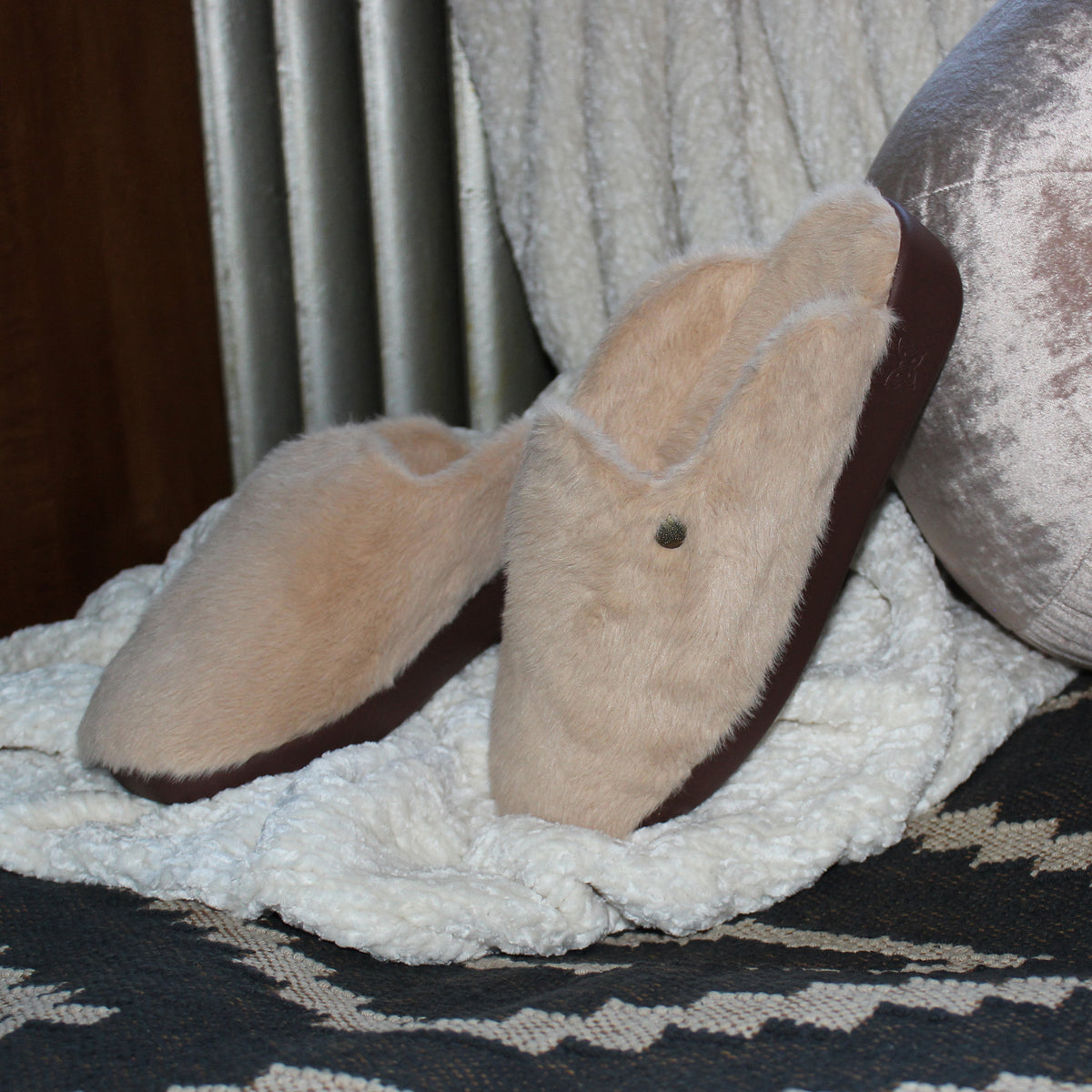 Leisurelee 2 Natural Slipper | Alegria Shoes