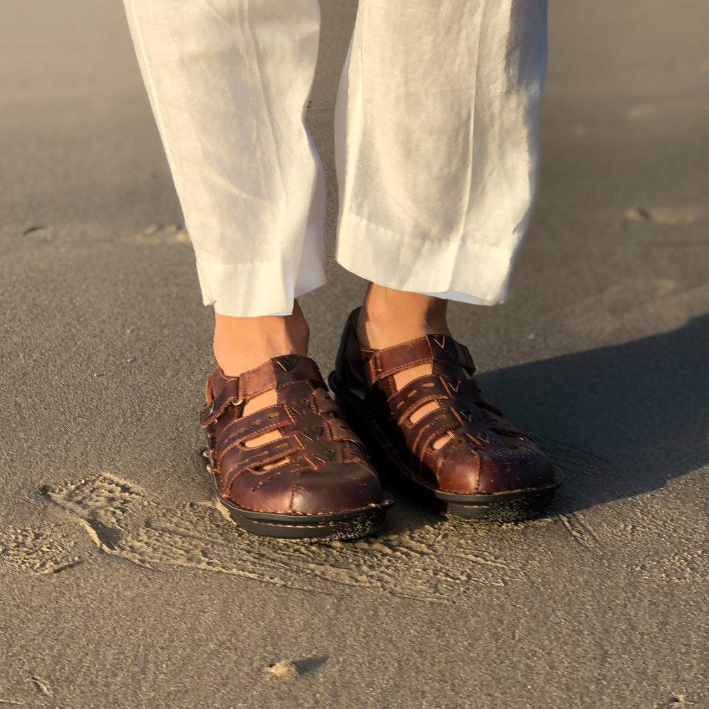 Pesca Tawny Sandal - Alegria Shoes - 1X