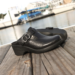 ミナペルホネン レザーヒールシューズ magnolia 36 Selina Dearest Shoe - Alegria Shoes