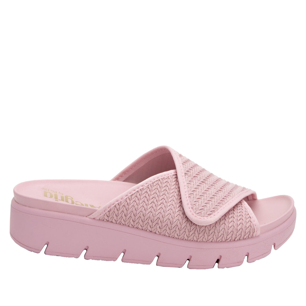 Airie Braided Blush sandal with Dreamfit technology and heritage sport footbed - AIR-114_S2 (2038707355702)