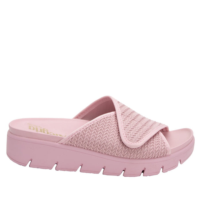 alegria Airie Braided Blush Sandal
