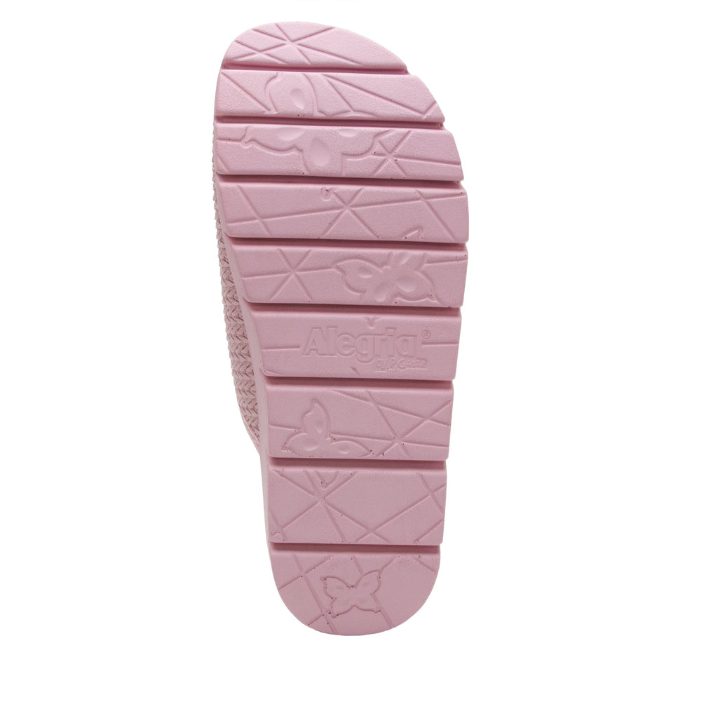 Airie Braided Blush Sandal | Alegria Shoes