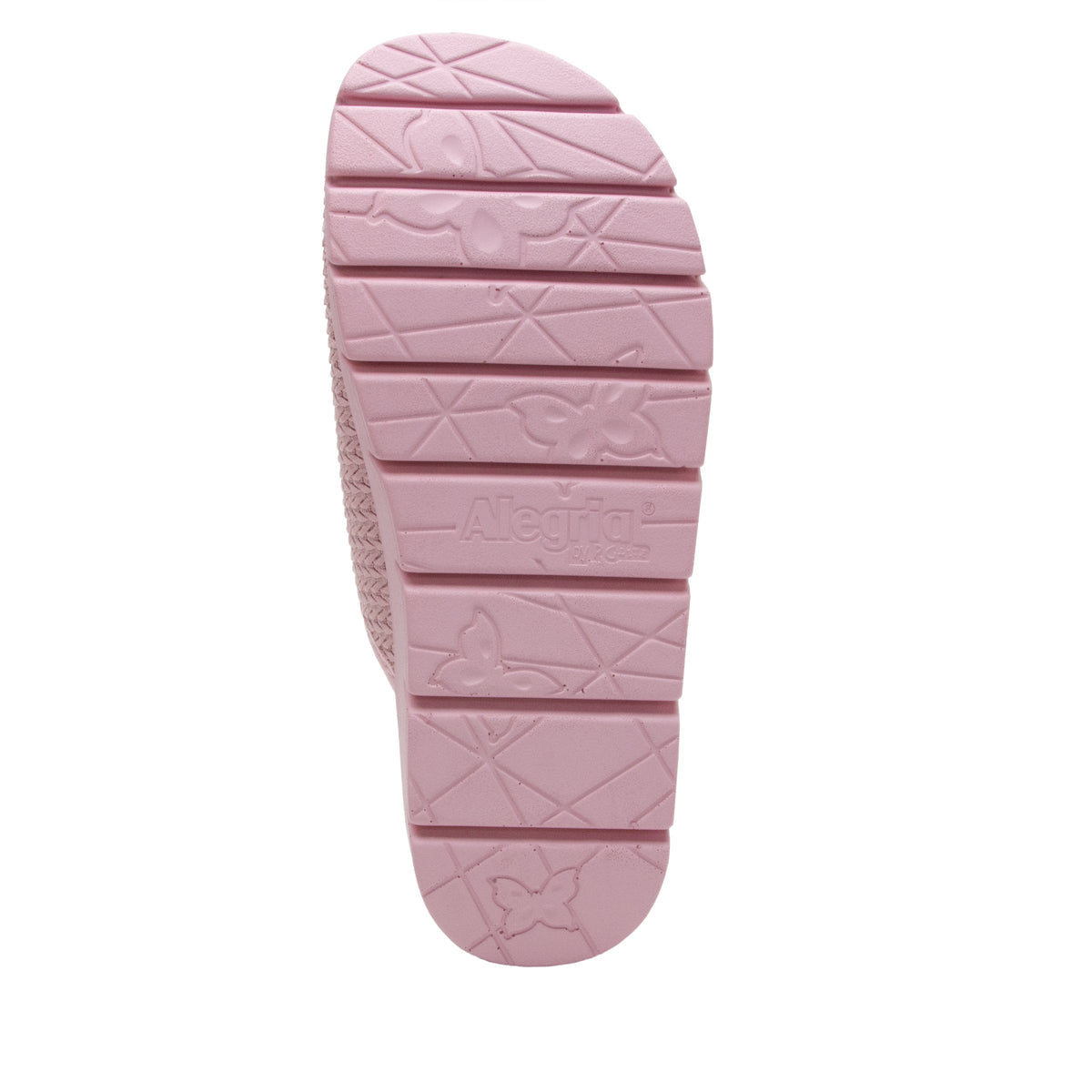Airie Braided Blush Sandal | Alegria Shoes