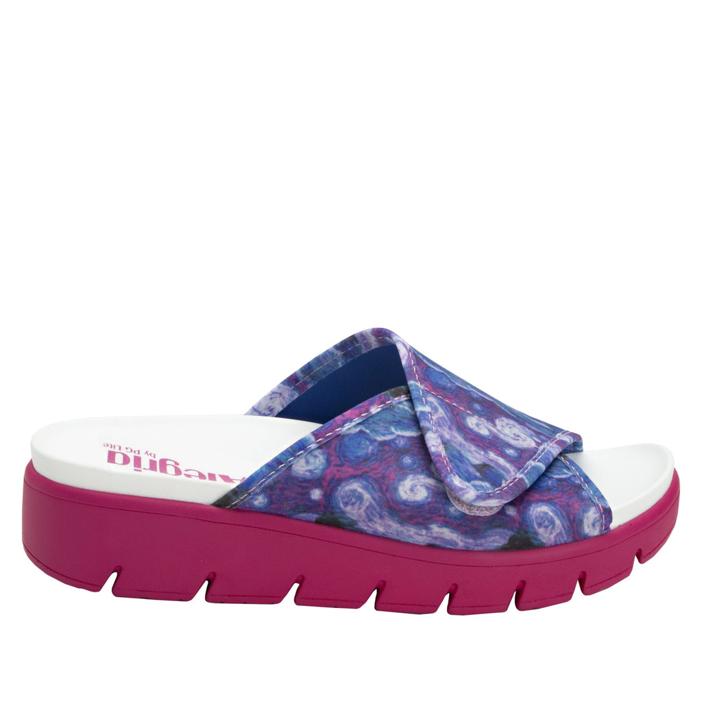 Airie Such A Monet Multi sandal with Dreamfit technology and heritage sport footbed - AIR-267_S2 (2038707716150)